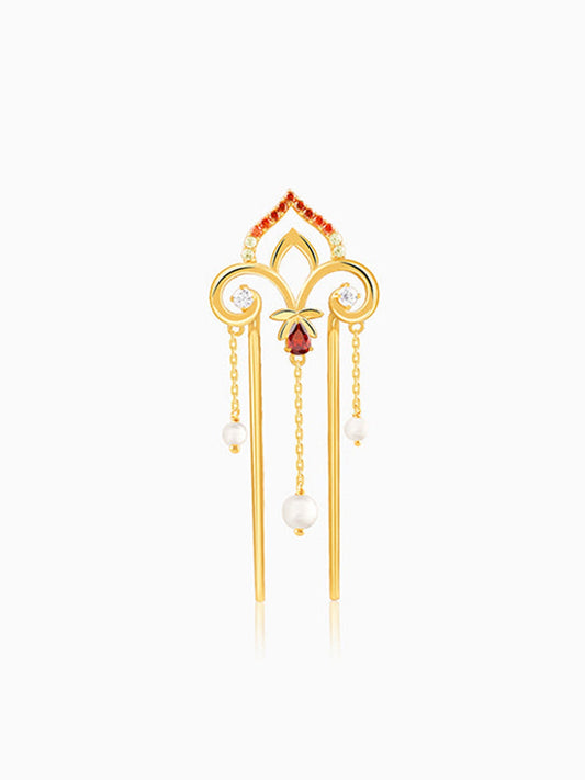 Golden Kali Hair Pin