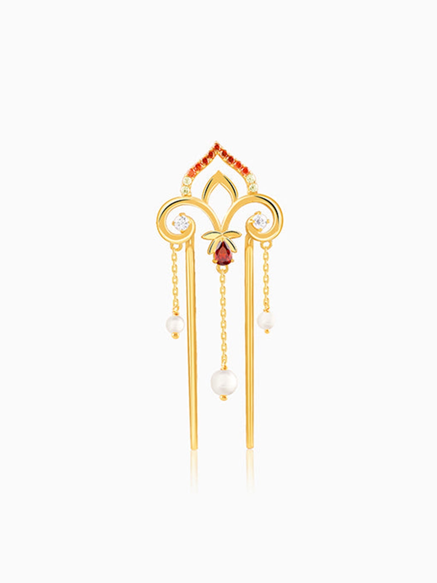 Golden Kali Hair Pin
