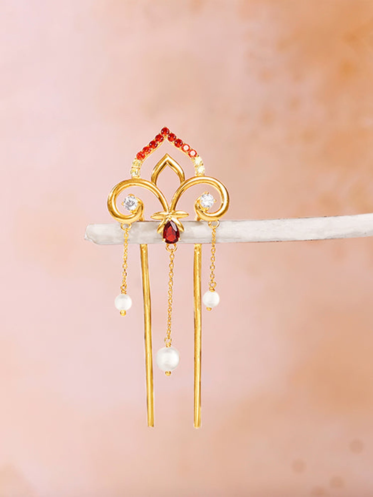 Golden Kali Hair Pin