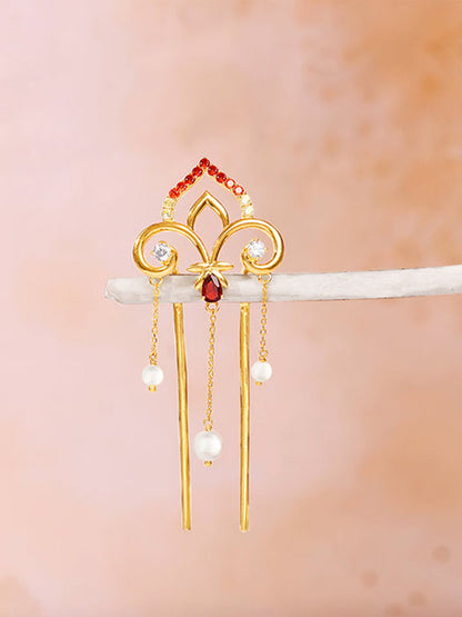 Golden Kali Hair Pin