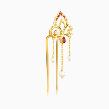Golden Kali Hair Pin