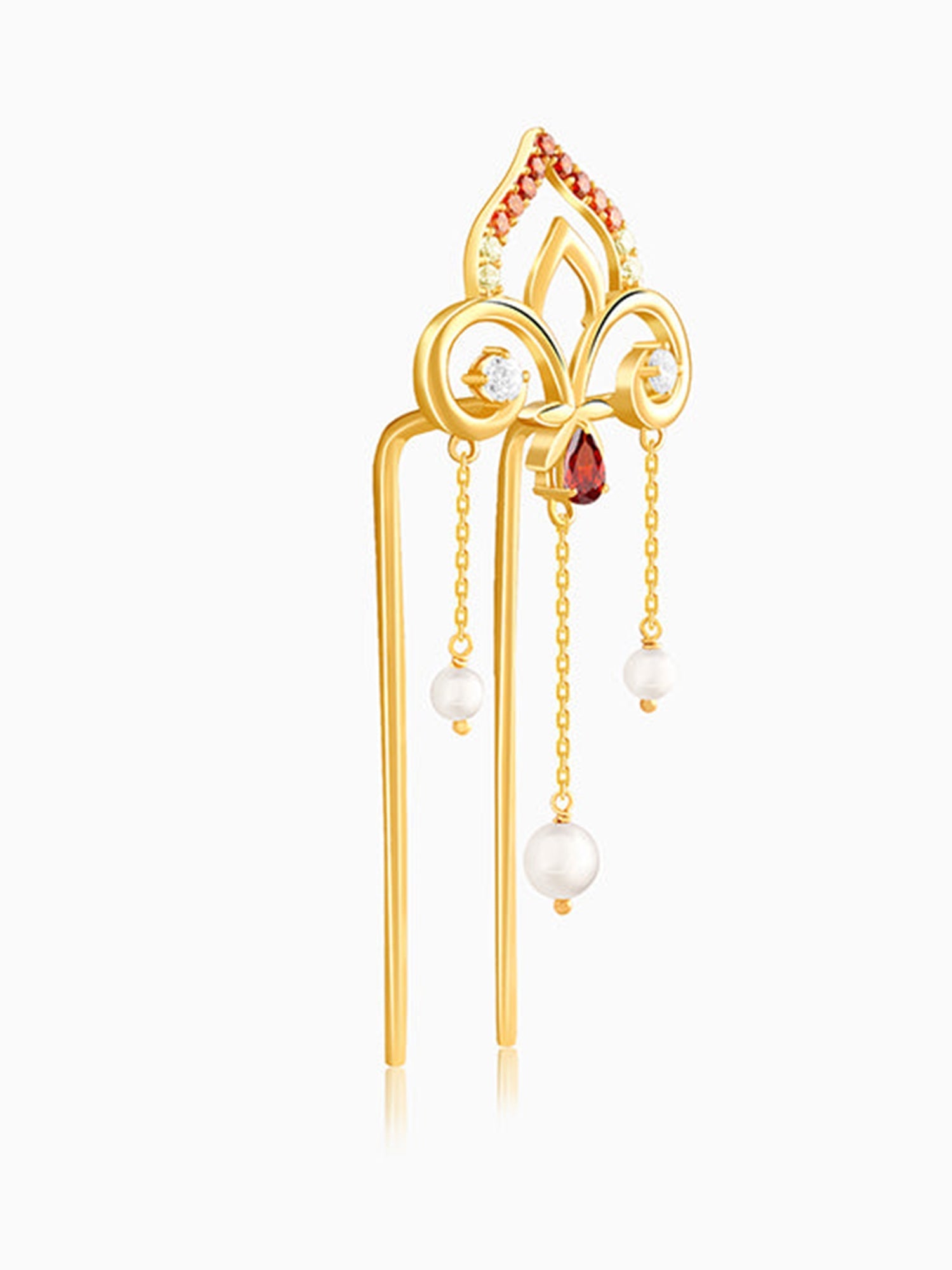 Golden Kali Hair Pin