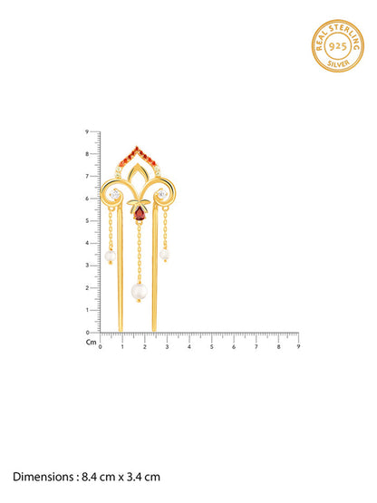 Golden Kali Hair Pin