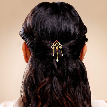 Golden Kali Hair Pin