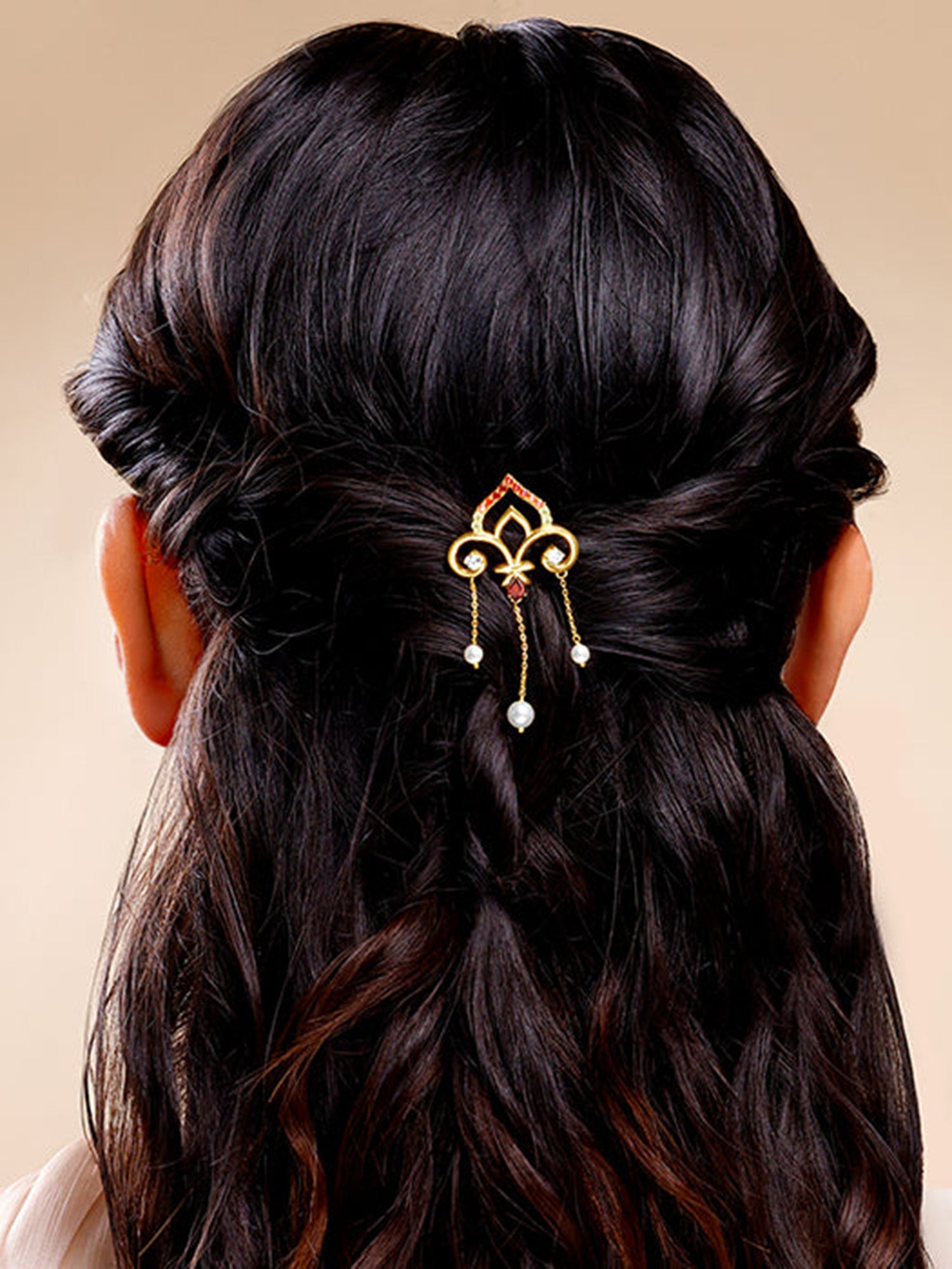 Golden Kali Hair Pin