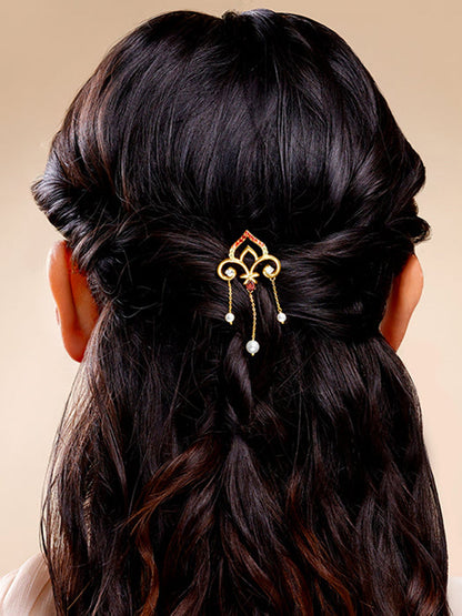 Golden Kali Hair Pin