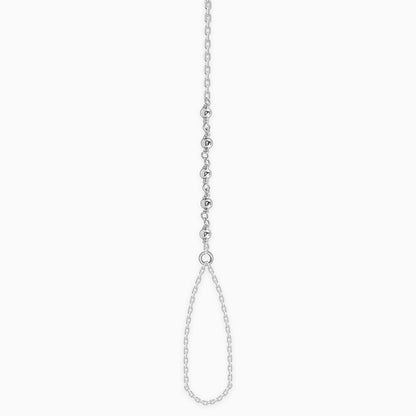 Silver Beaded Hathphool
