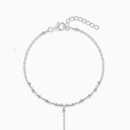 Silver Beaded Hathphool