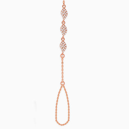 Rose Gold Blush Orbit Hathphool