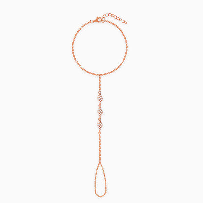 Rose Gold Blush Orbit Hathphool