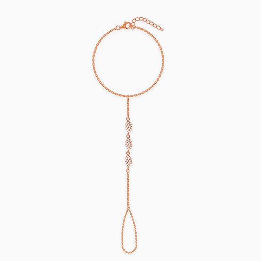 Rose Gold Blush Orbit Hathphool