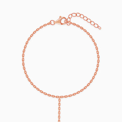 Rose Gold Blush Orbit Hathphool
