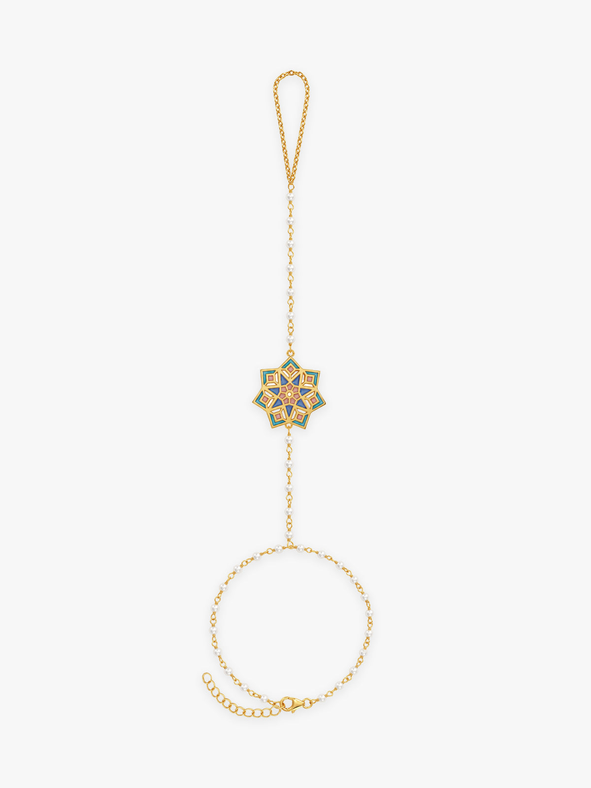 Golden Rangeeli Moti Hathphool