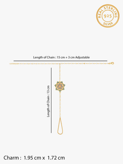 Golden Rangeeli Moti Hathphool