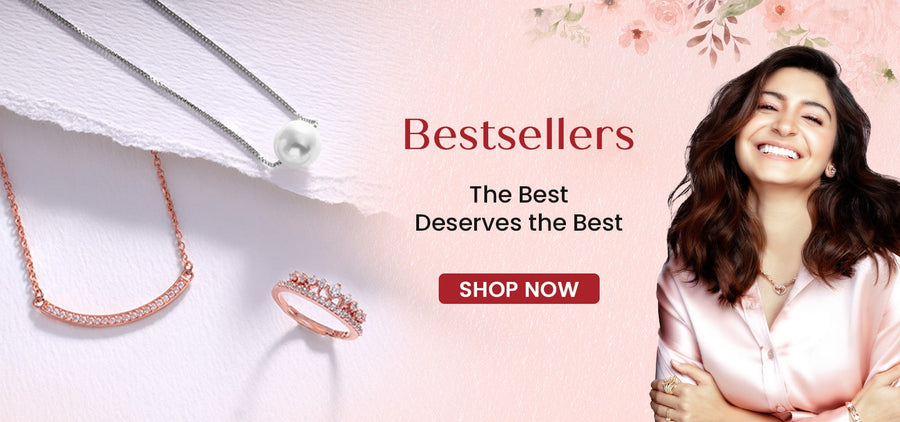 Buy Beautiful Silver, Gold & Lab Grown Diamond Jewellery at Best Price ...