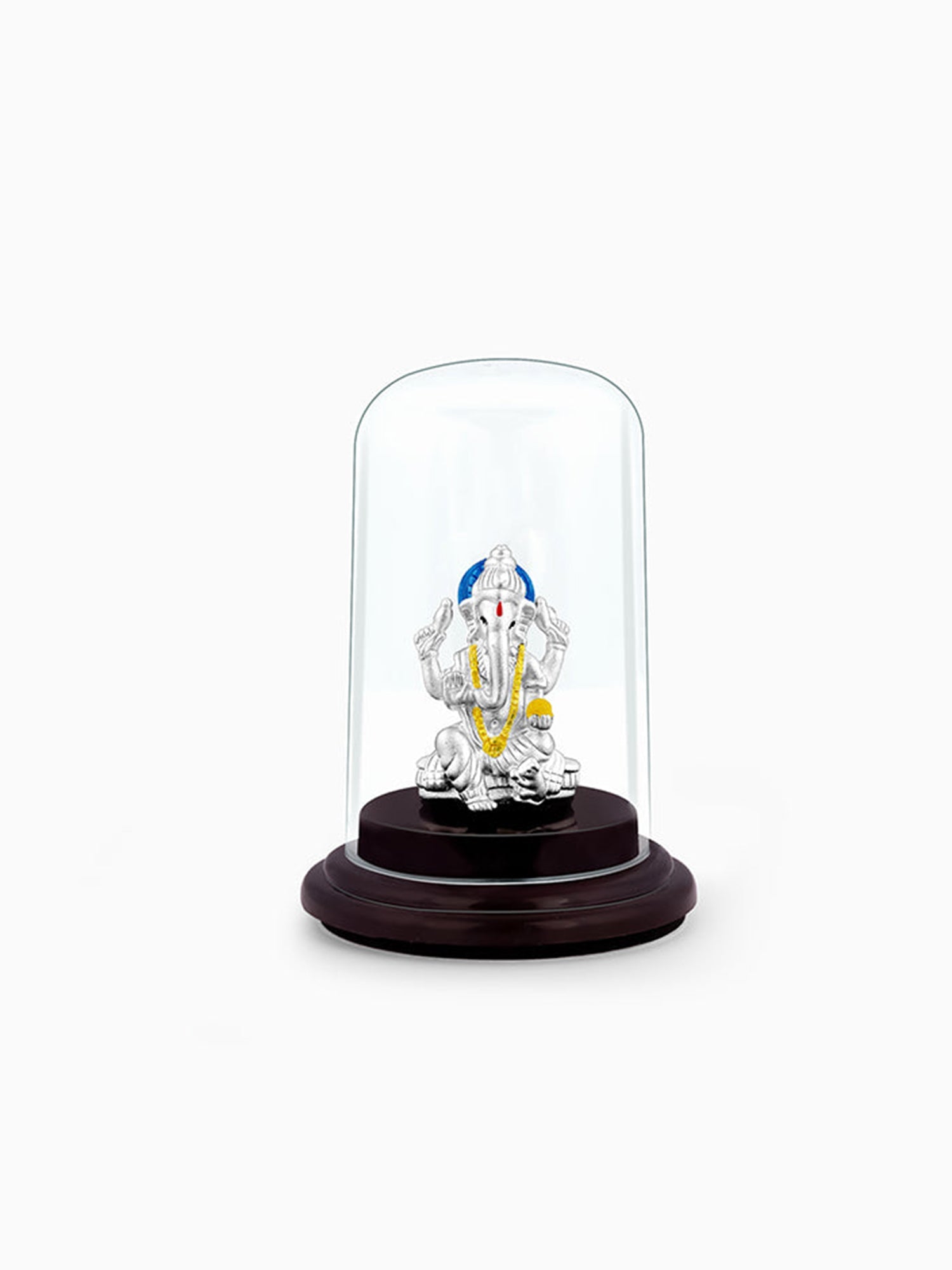 Silver Balaganapati Idol