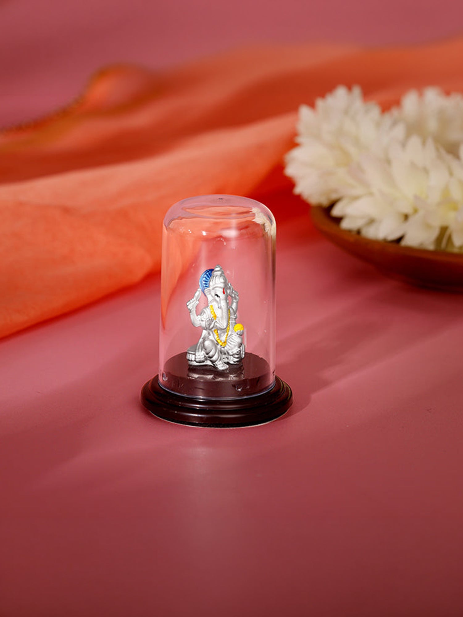 Silver Balaganapati Idol