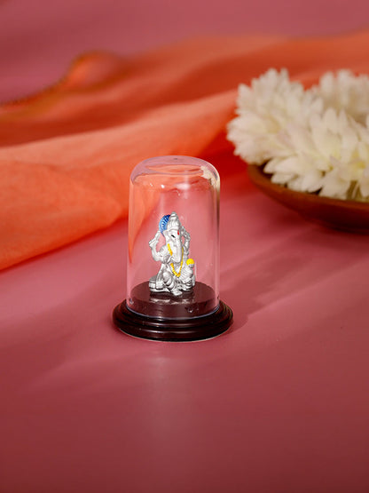 Silver Balaganapati Idol