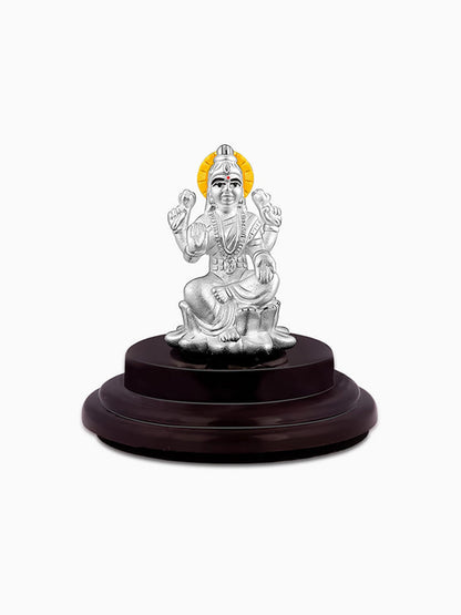 Silver Dhana Lakshmi Idol