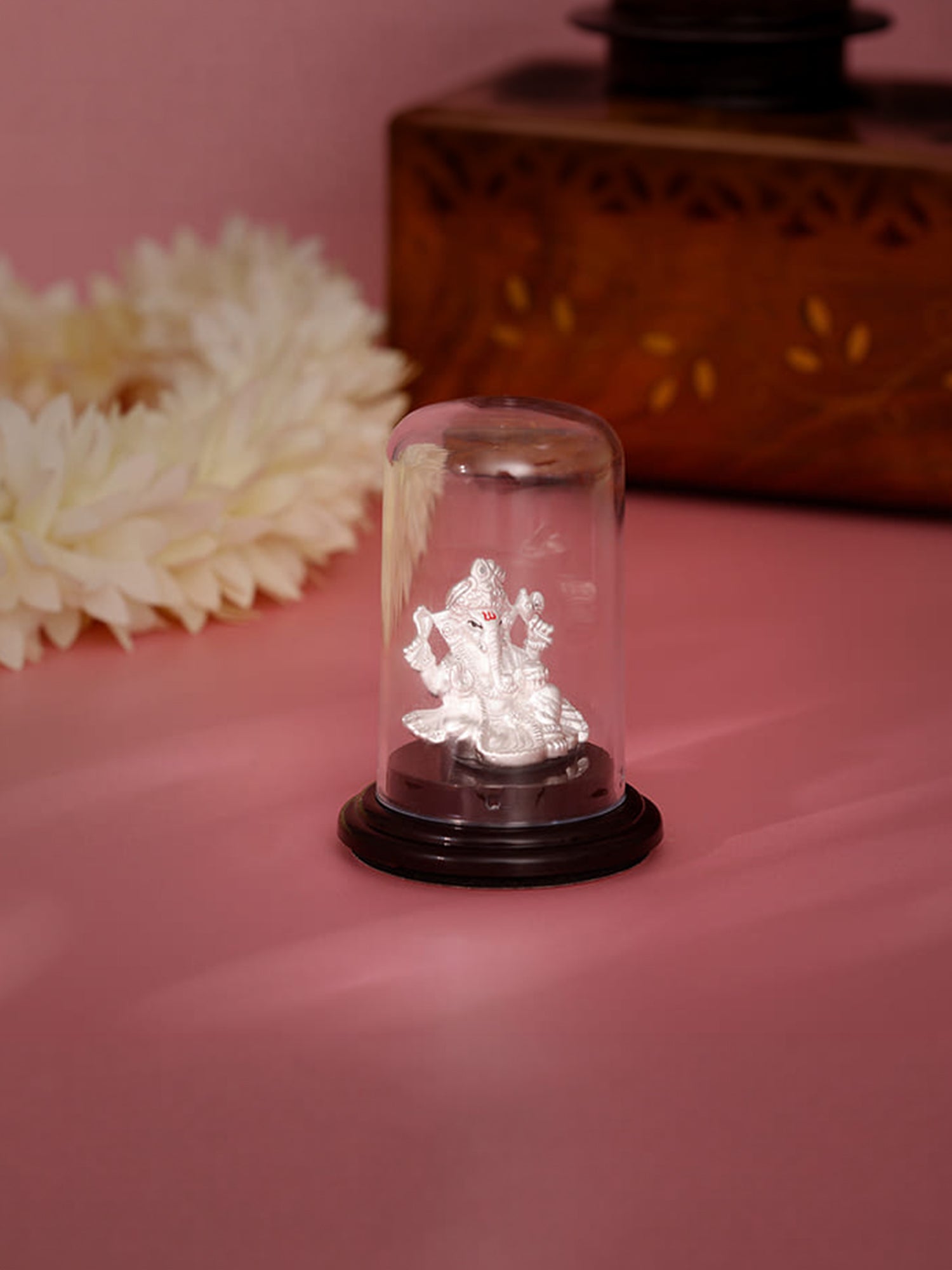 Silver Lambodar Idol