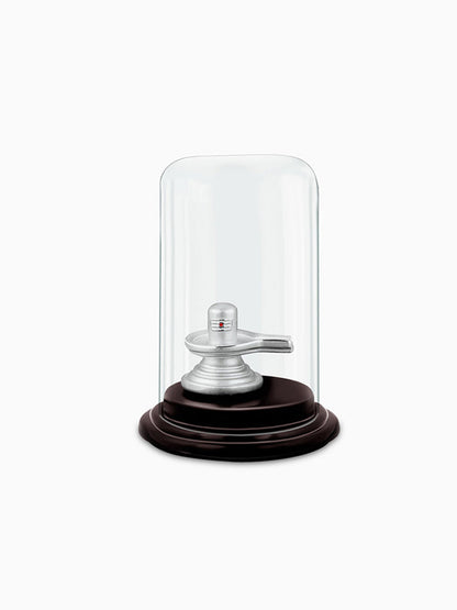 Silver Shiv Lingam Idol