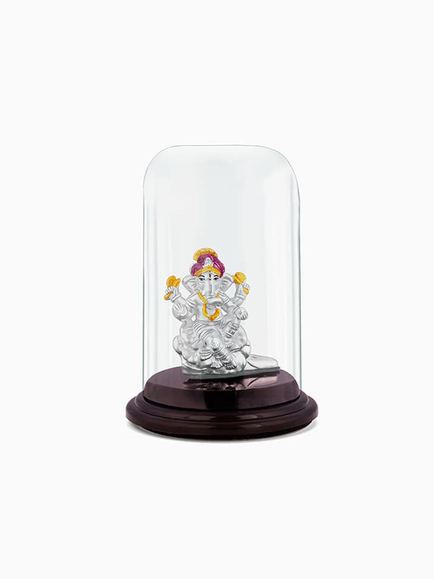 Silver Ekadant Idol