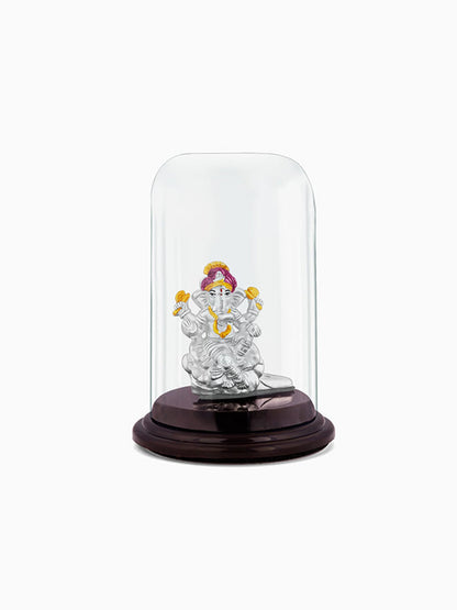 Silver Ekadant Idol