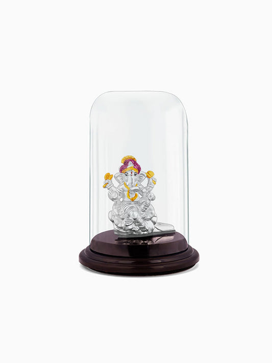 Silver Ekadant Idol