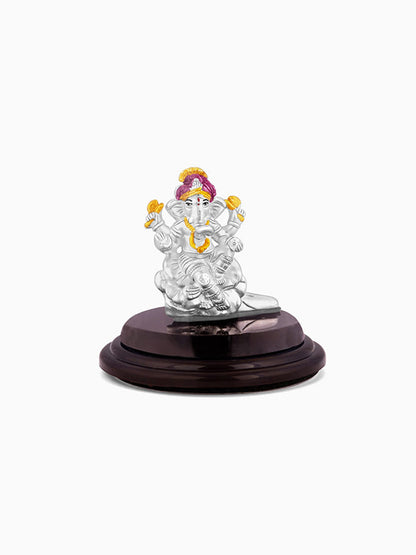 Silver Ekadant Idol