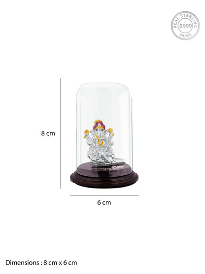 Silver Ekadant Idol