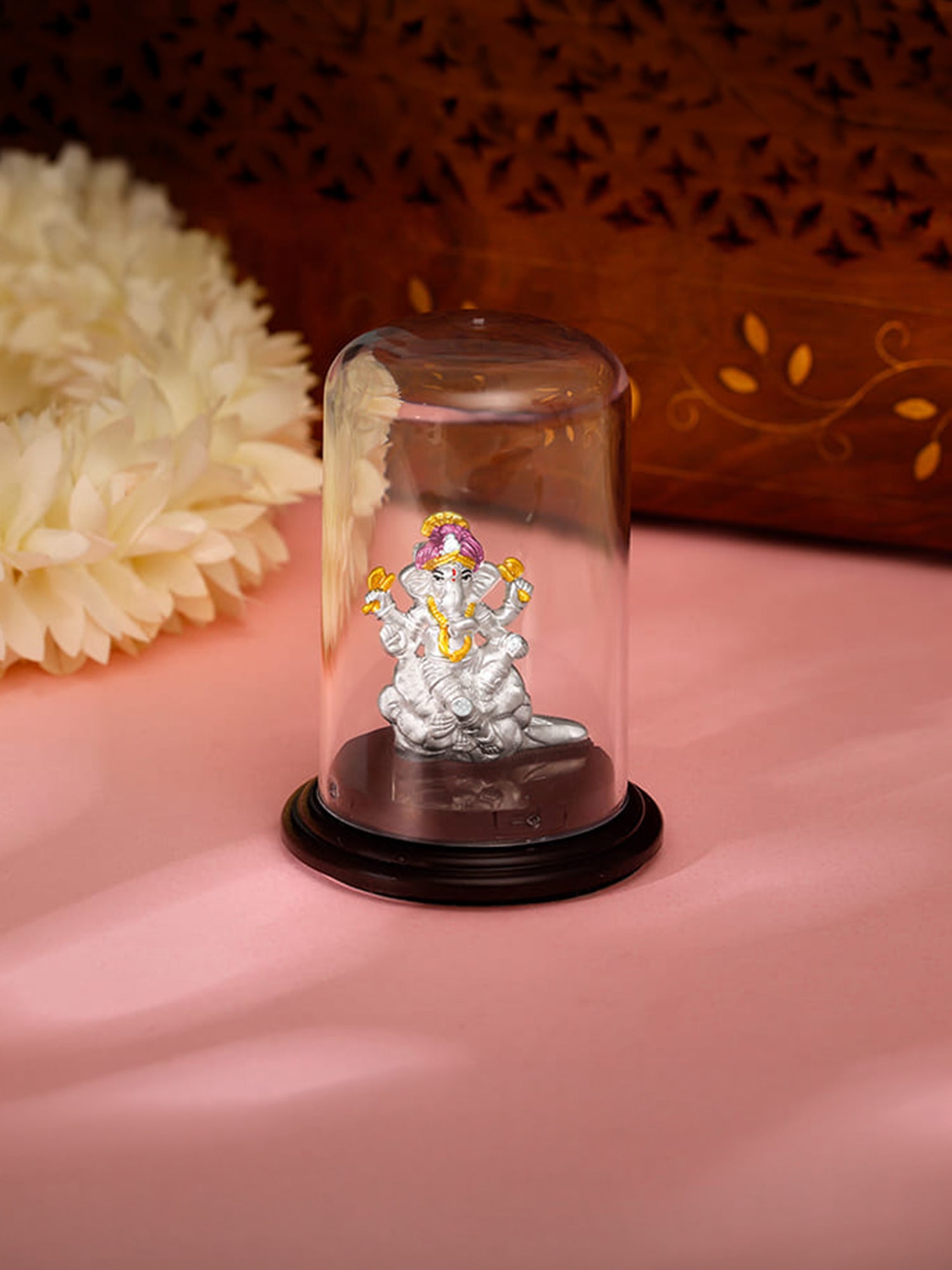 Silver Ekadant Idol
