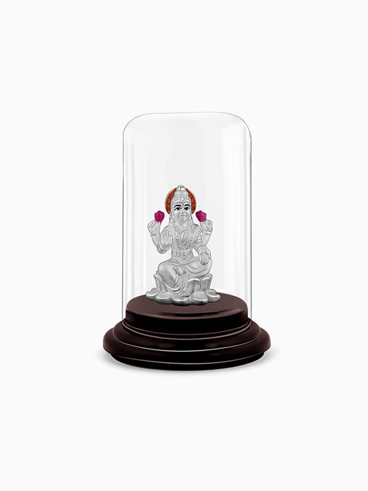 Silver Sowbhagya Lakshmi Idol