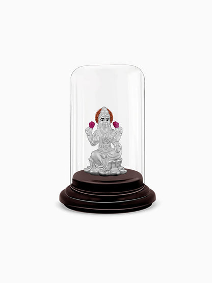 Silver Sowbhagya Lakshmi Idol