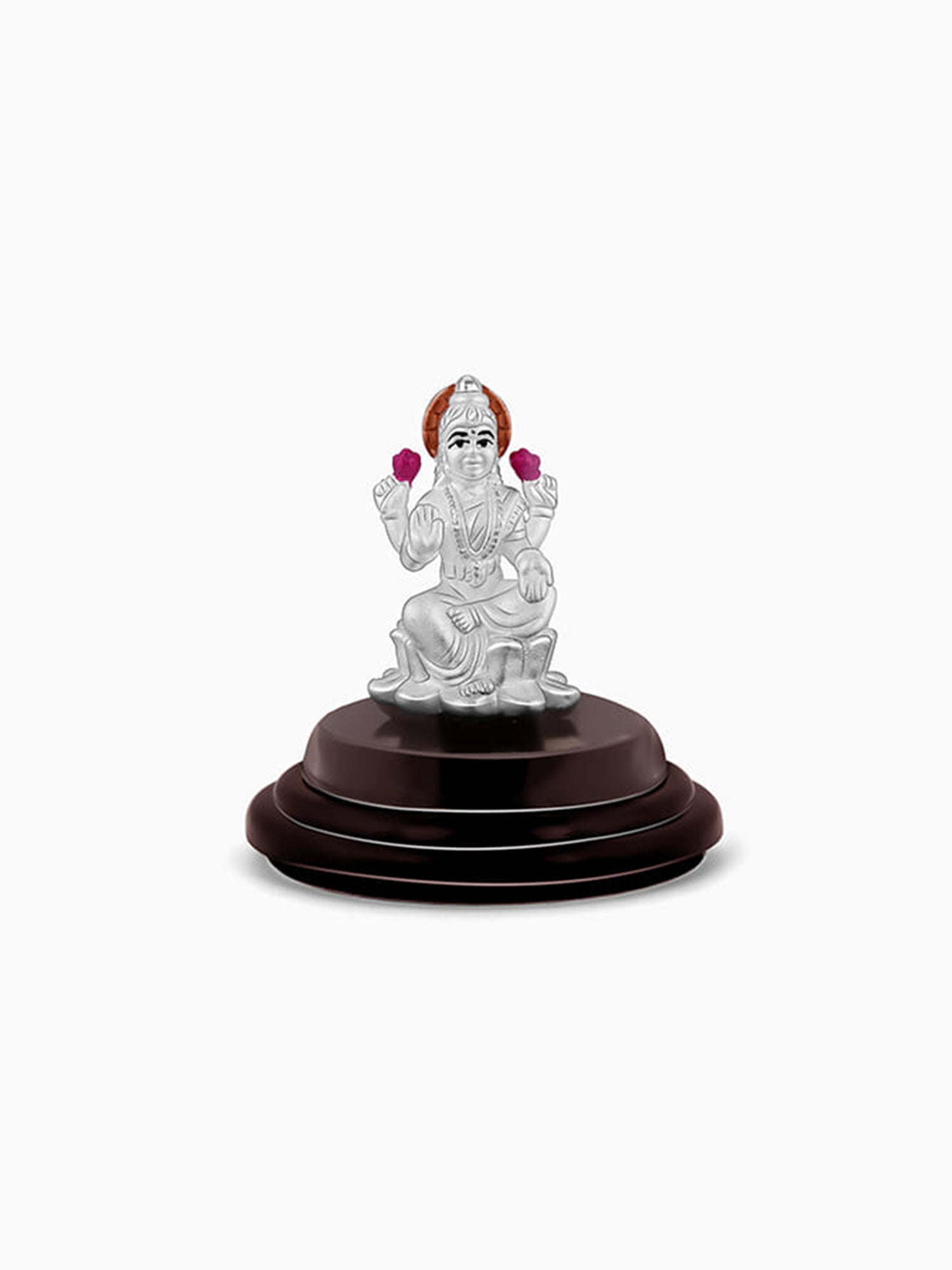 Silver Sowbhagya Lakshmi Idol