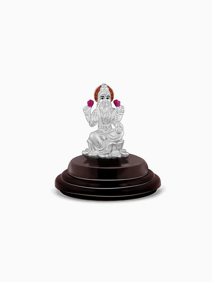 Silver Sowbhagya Lakshmi Idol