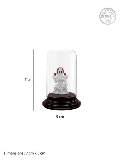 Silver Sowbhagya Lakshmi Idol