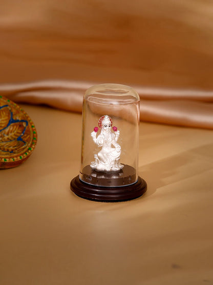 Silver Sowbhagya Lakshmi Idol