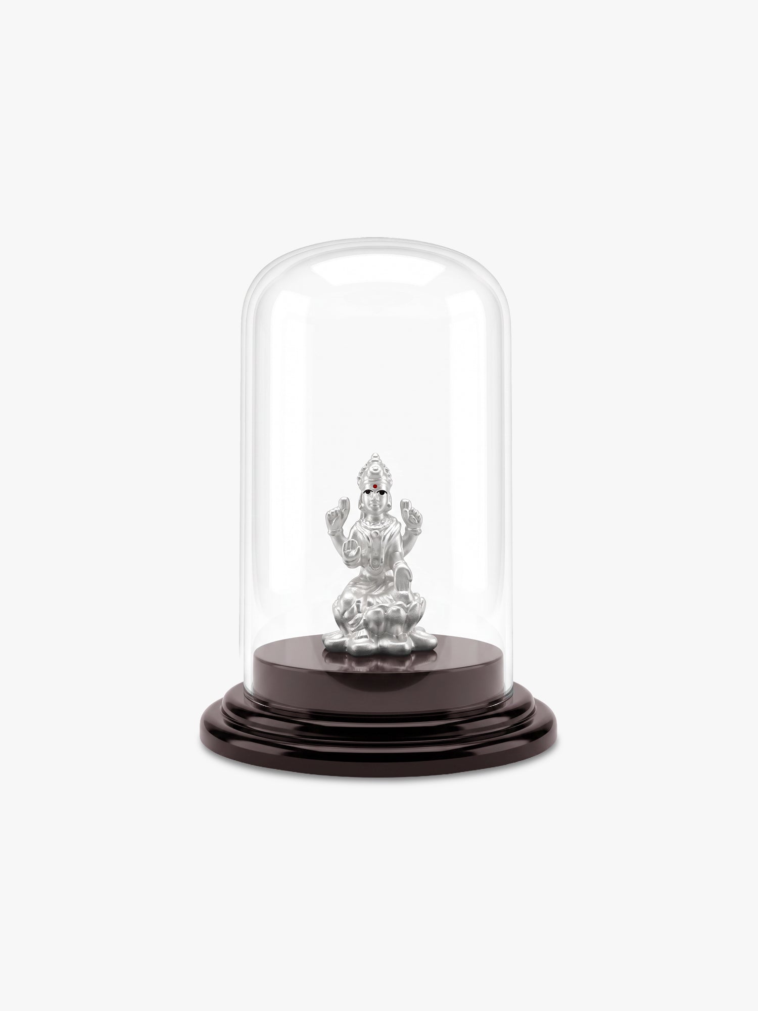 Silver Shubha Lakshmi Idol