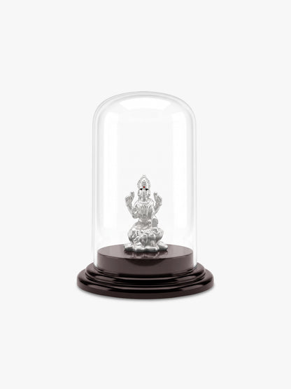 Silver Shubha Lakshmi Idol