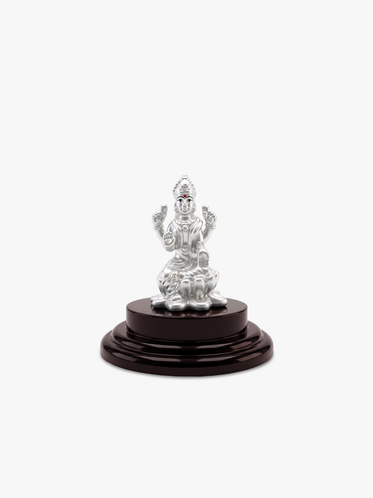 Silver Shubha Lakshmi Idol