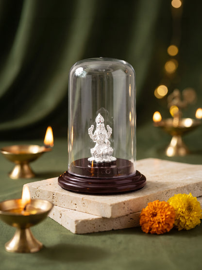 Silver Shubha Lakshmi Idol