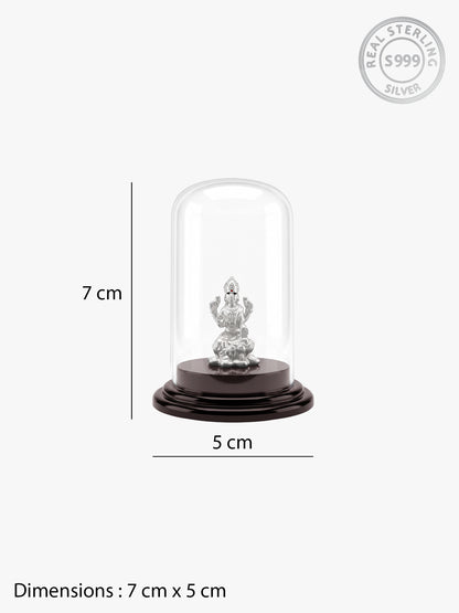 Silver Shubha Lakshmi Idol