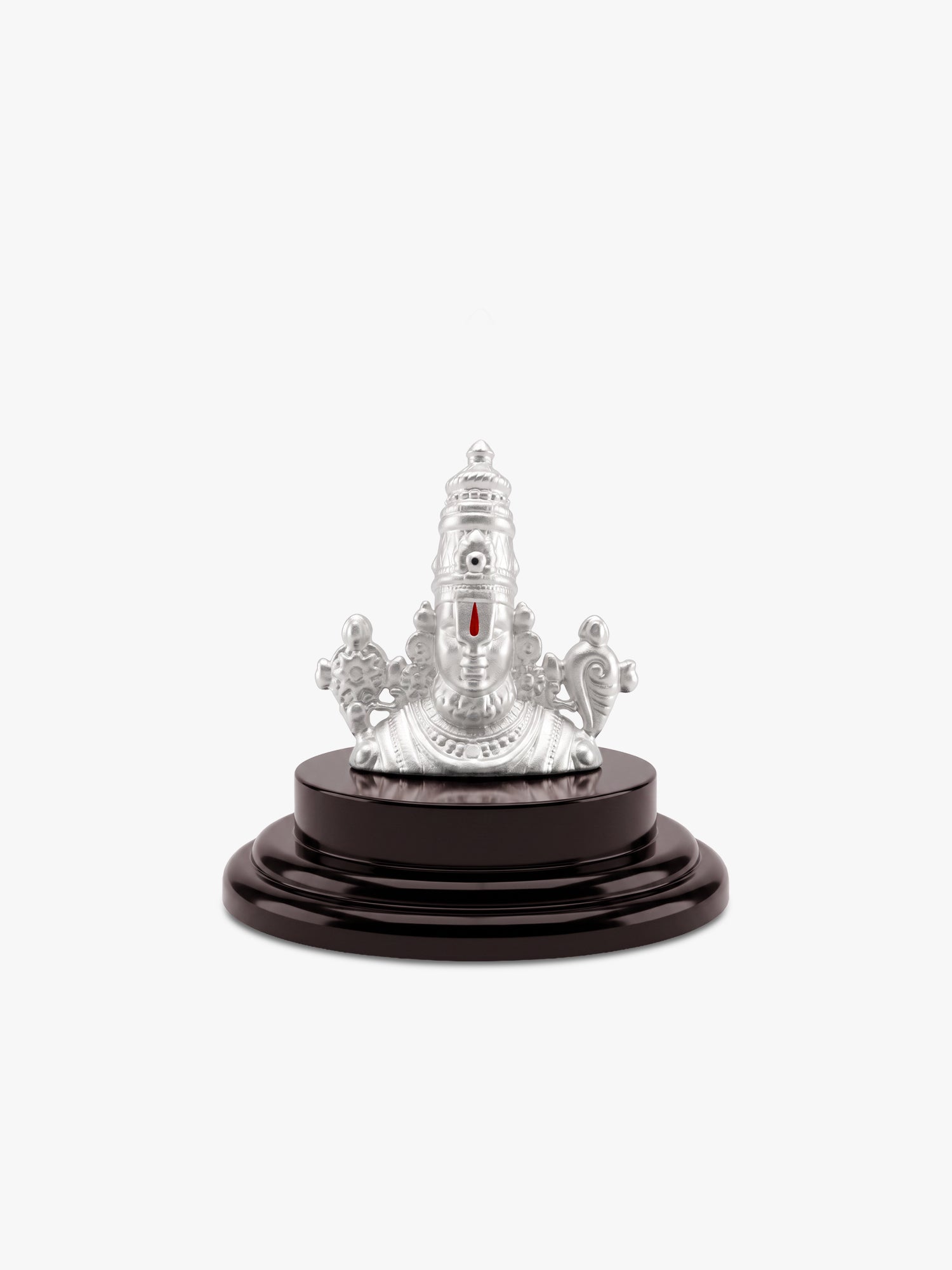 Silver Tirupati Balaji Idol