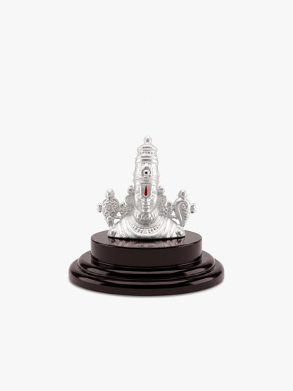 Silver Tirupati Balaji Idol
