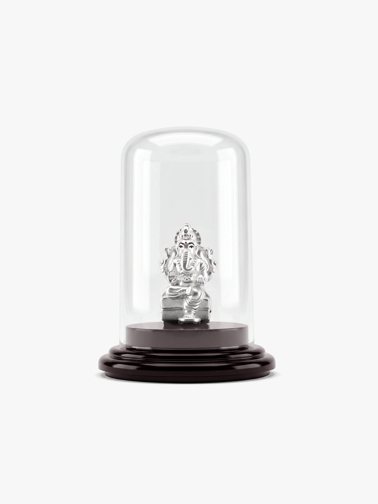Silver Siddhidata Ganesha Idol