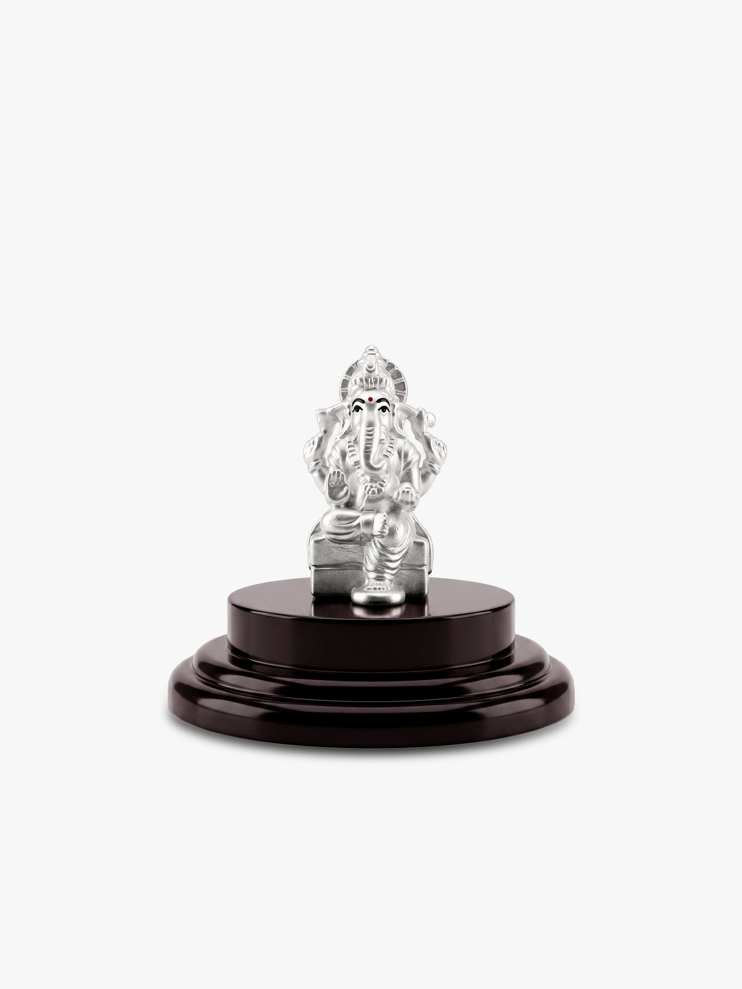 Silver Siddhidata Ganesha Idol