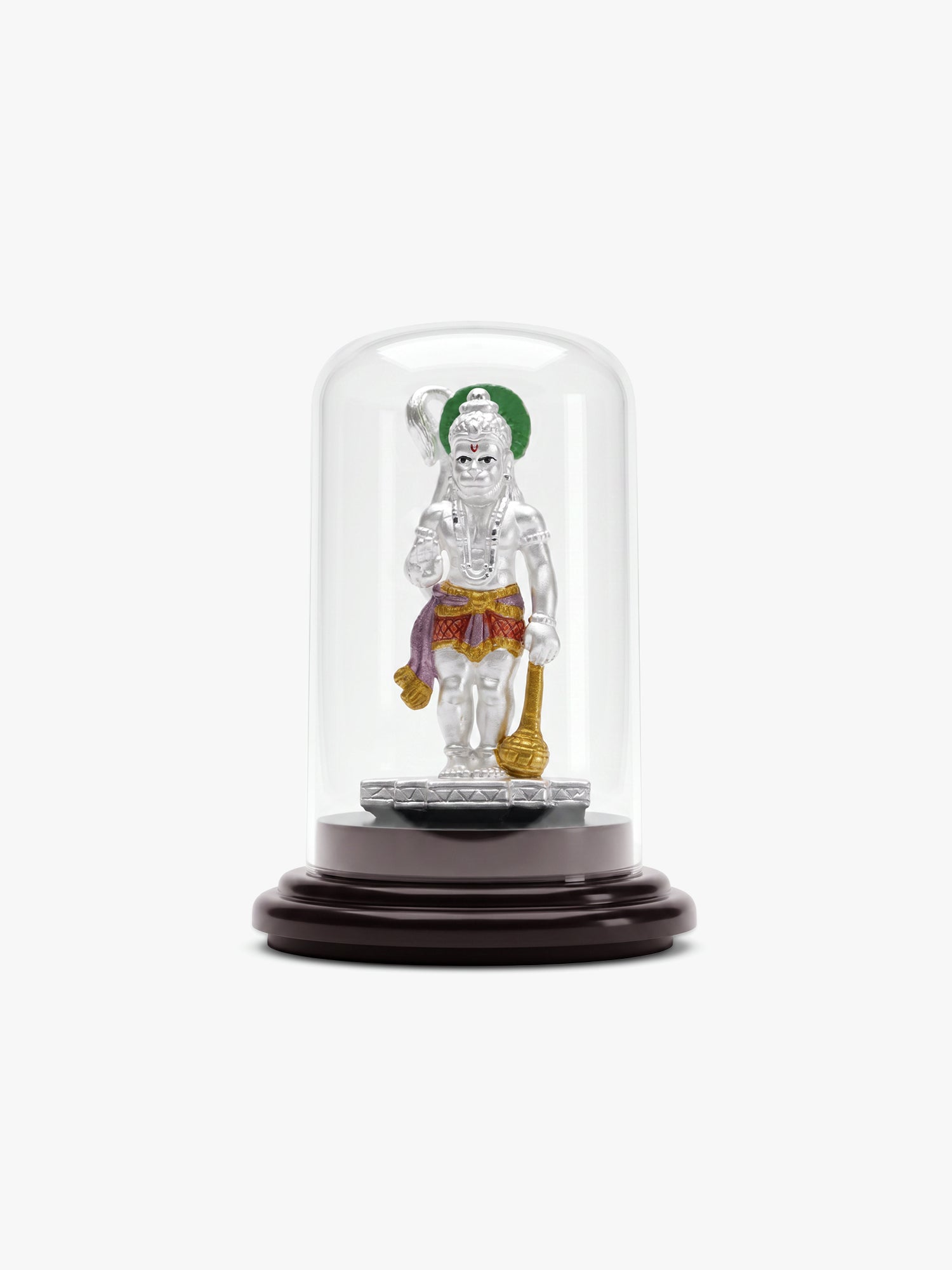 Silver Sankatmochan Hanuman Idol