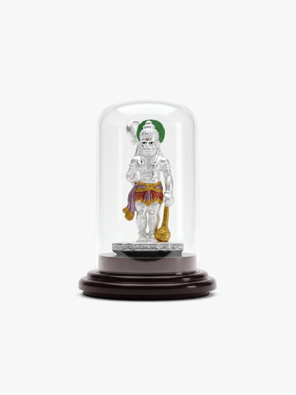 Silver Sankatmochan Hanuman Idol