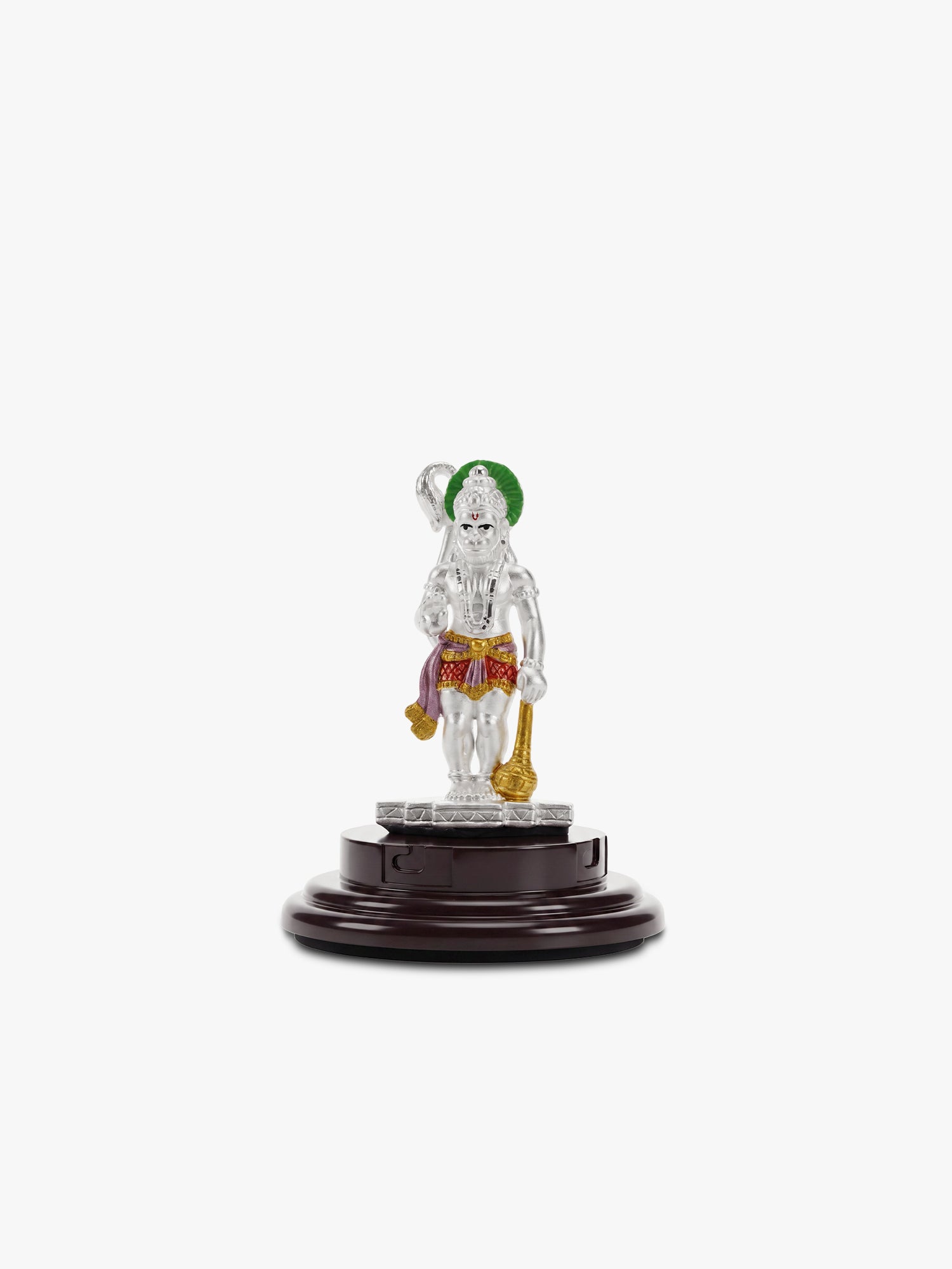 Silver Sankatmochan Hanuman Idol