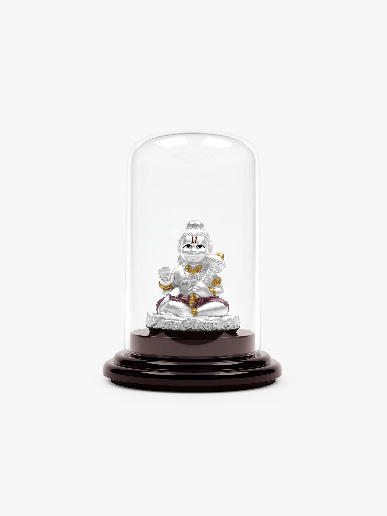 Silver Shri Hanuman Idol